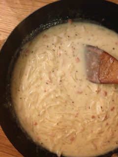 A picture of Creamy Onion Sauce.