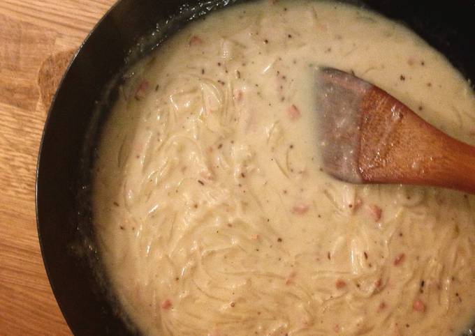 Easiest Way to Prepare Any-night-of-the-week Creamy Onion Sauce