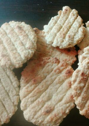 Una foto de GALLETAS DE AVENA SIN HORNO, SIN GLUTEN