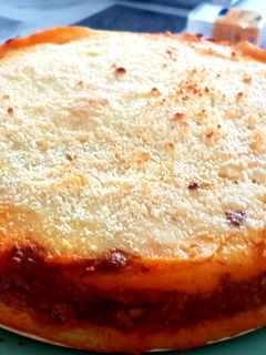 Una foto de Pastel de puré de patata y carne picada