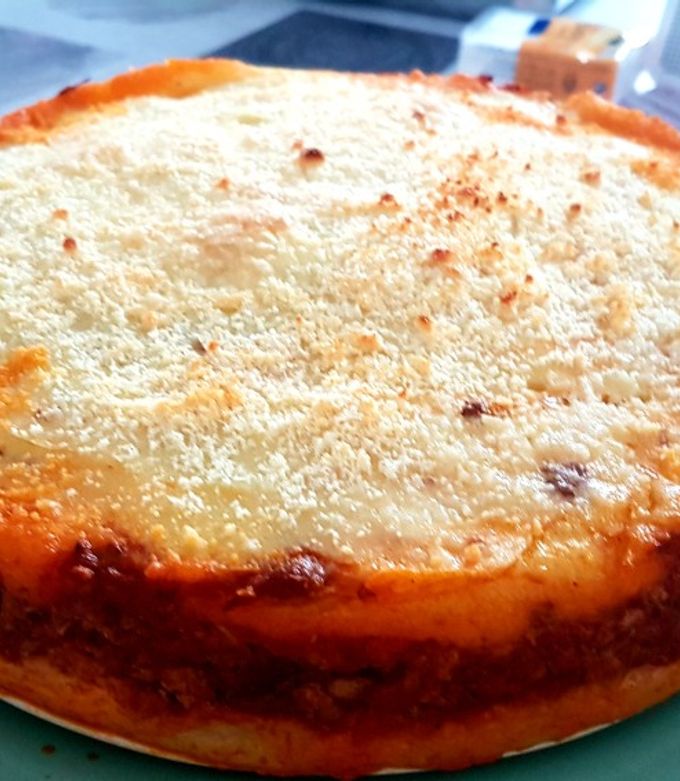 Foto principal de Pastel de puré de patata y carne picada