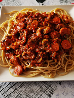 Una foto de Pasta sureña