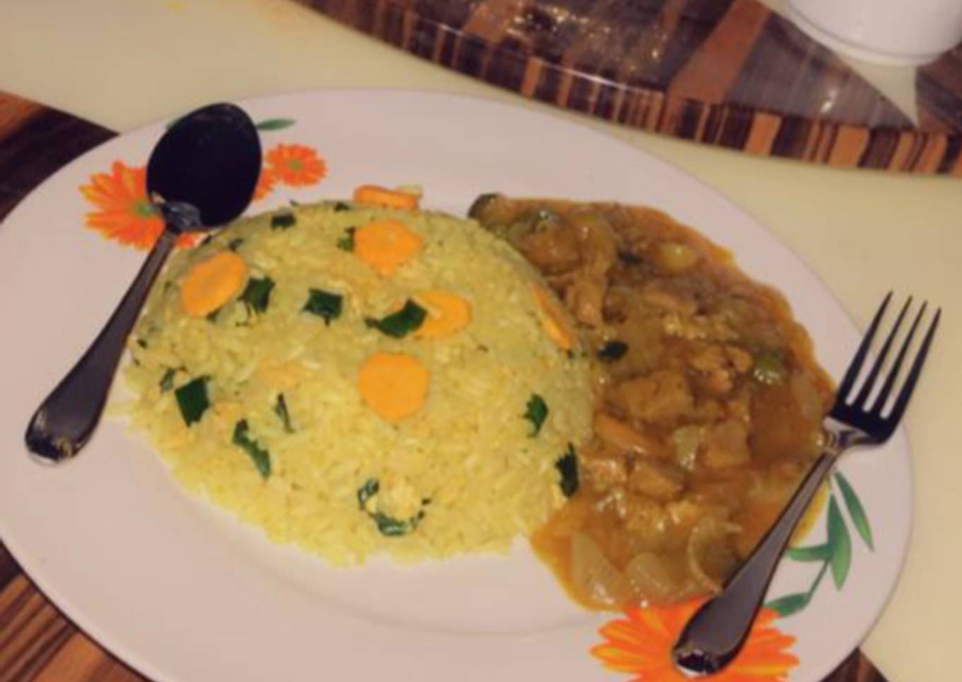 Chinese Rice and Meat sauce