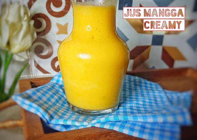 Jus Mangga Creamy