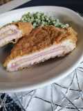 Raclette Cheese Turkey Cordon Bleu