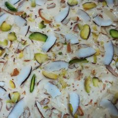 A picture of Caramel Rice Kheer.
