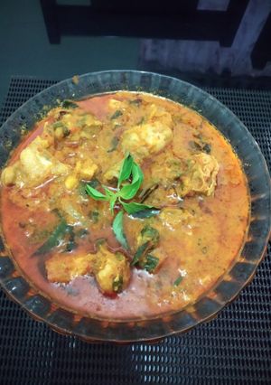 Foto resep Ayam rica-rica