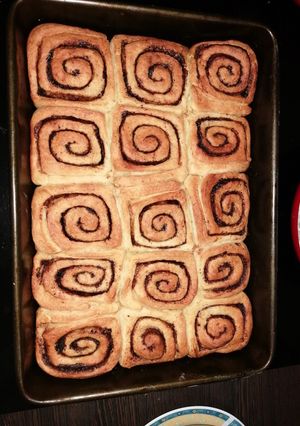 Kakaós csiga recept fotója