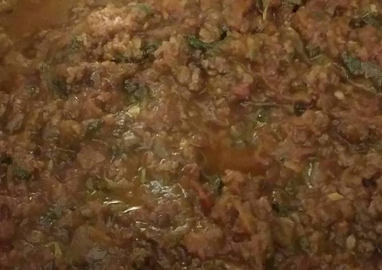 Tricia's Homemade Spaghetti Sauce