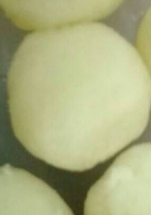 صورة لوصفة كرات البطاطا