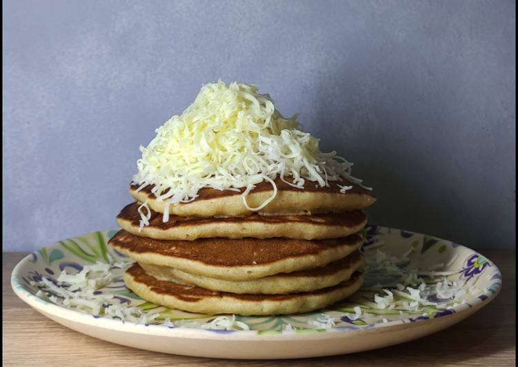 Langkah Mudah untuk Menyiapkan Banana Pancake Super Fluffy and Moist, Enak