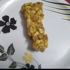 A picture of Dry fruit Chikki.