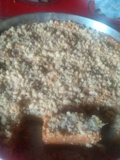 Foto de Cuca de banana e aveia