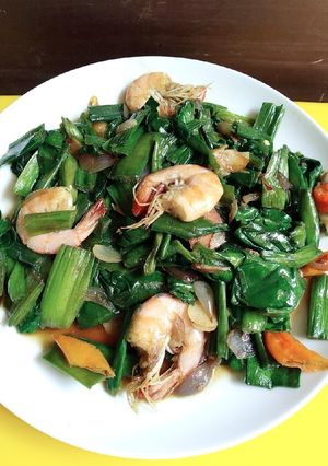 Foto resep Tumis Genjer ala kampung