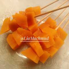 A picture of Sate Labu Parang #specialsnackforautism.