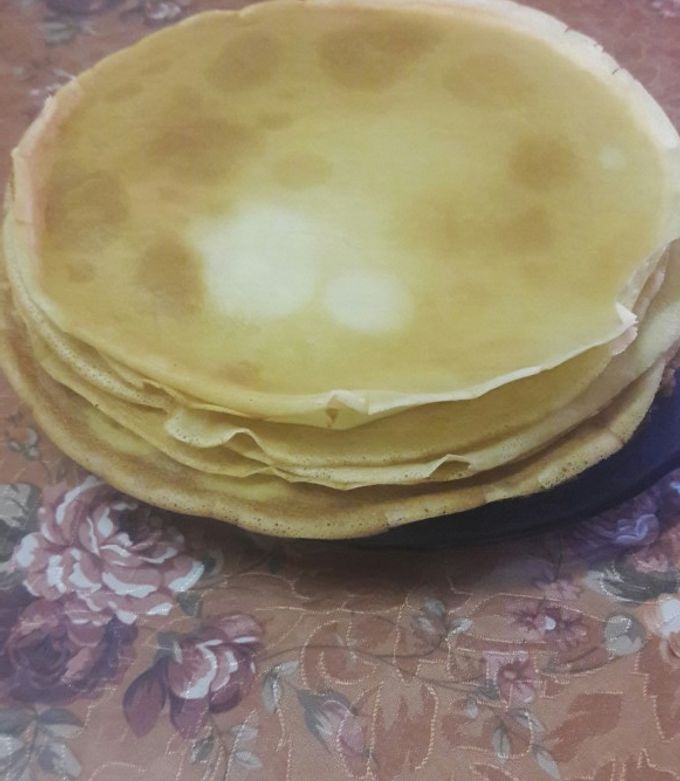 Una foto de Masa para panqueques!!