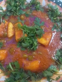 મટર પનીર (Matar Paneer Recipe In Gujarati) રેસીપી મુખ્ય ફોટો