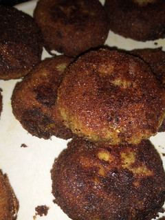 A picture of Beef cutlet.