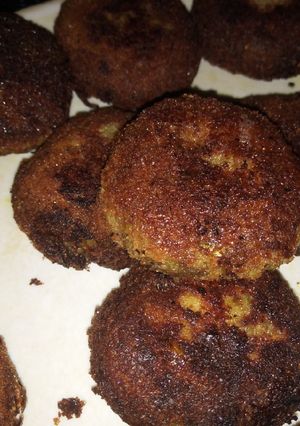 A picture of Beef cutlet.