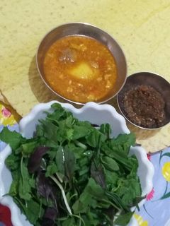 عکسی از دستور ابگوشت