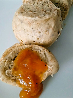 Una foto de Muffin Integral Salado Express en Taza