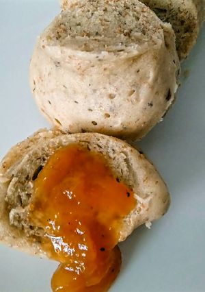 Una foto de Muffin Integral Salado Express en Taza