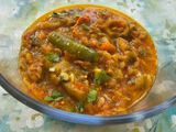 Ridgegourd (torai)in instant pot