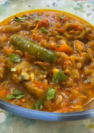 A picture of Zuccini in Insta Pot.