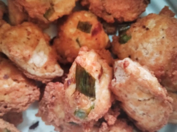 Cara Mudah Membuat Resep 127).Perkedel Tahu Telur Simpel (Ala Anak Kos) yang Uenak Anti Ribet, Bisa Manjain Lidah