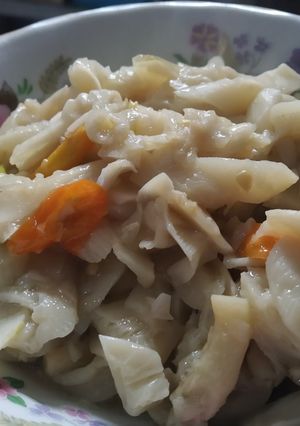Foto resep Oseng jamur