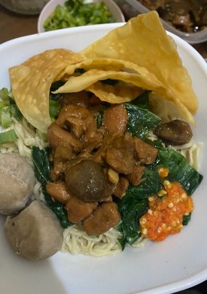 Foto resep Mie Ayam Jamur