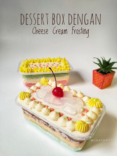 Foto resep Dessert Box dengan Cheese Cream Frosting