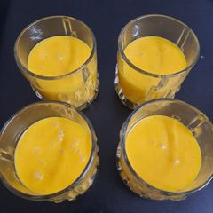 A picture of Mango milkshake.