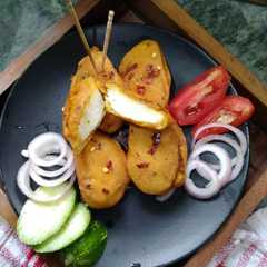 Una foto de তালের ফোপল পকোড়া (Taler Fopol Pokoda recipe in Bengali)