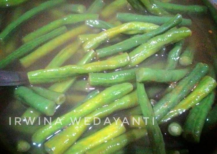 Sayur Asem Kacang Panjang
