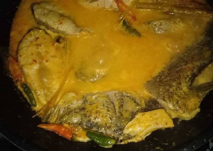 Gulai ikan kakap