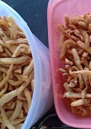 Foto resep Kue Bawang Simple