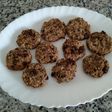 Cookies "light" con avena y plátano