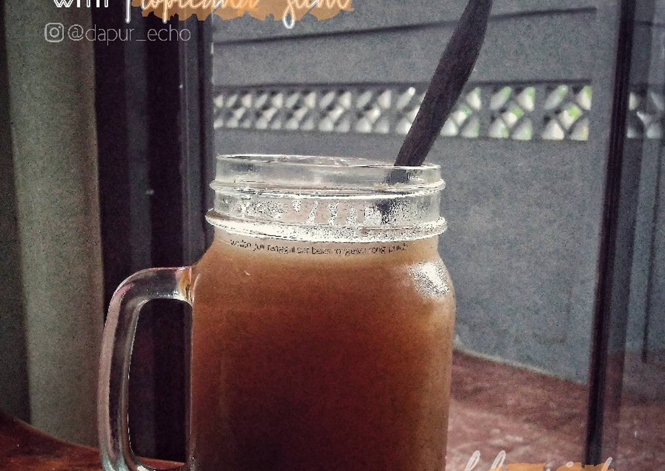 Rebusan asam jawa a.k.a gula asem