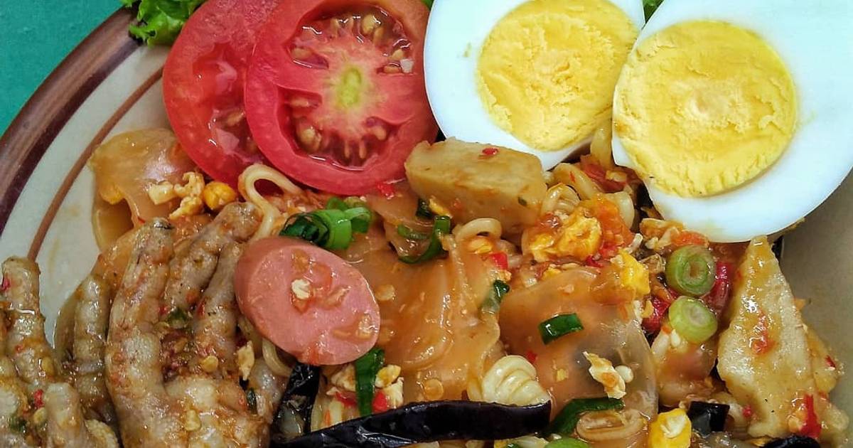 Resep Seblak Kuah Komplit Oleh Tri Hidayati Utami Cookpad