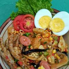 รูปของ Seblak kuah komplit