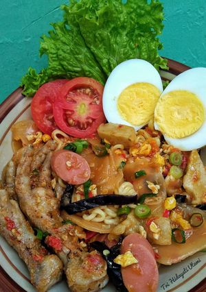 Foto resep Seblak kuah komplit
