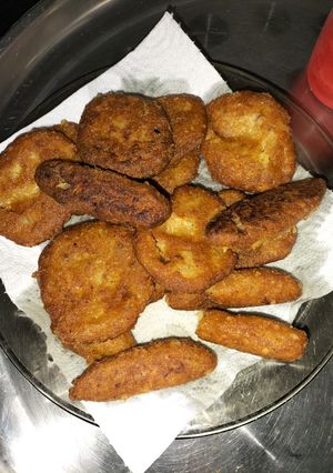 صورة لوصفة بطاطا مقرمشة