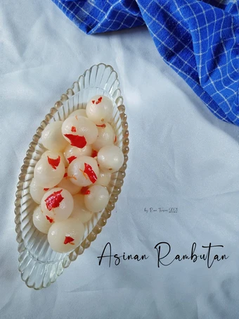 Easy Steps to Prepare Recipes Asinan Rambutan the Can Spoil the Tongue Delicious.