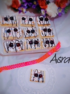 عکسی از دستور کیک تخته ای 🍰