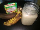 Smoothie Pisang Energen Kacang Hijau