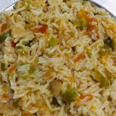 A picture of Fried rice.