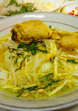 Foto resep Soto ayam ala fitri