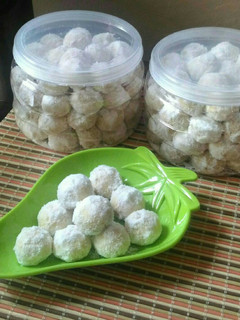 Foto resep Putri Salju Keju / Cheesy Snowball ❤