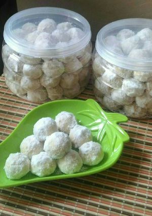 Foto resep Putri Salju Keju / Cheesy Snowball ❤